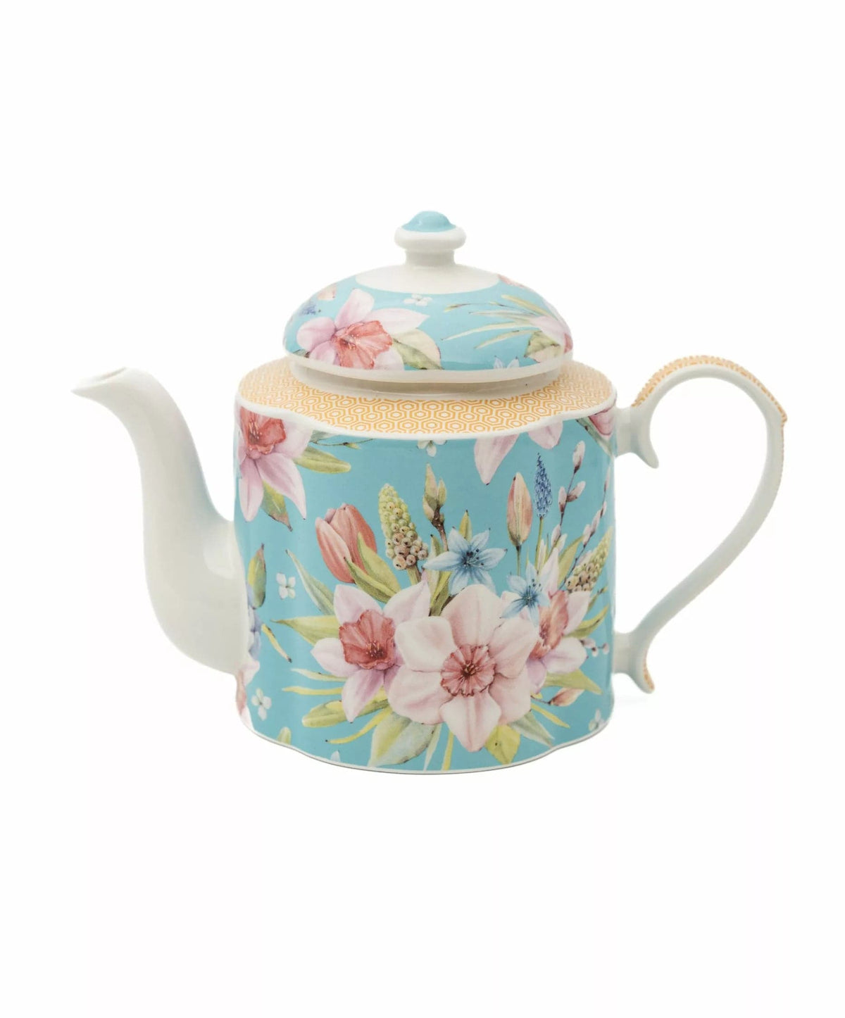 Jenna Clifford MUGS Jenna Clifford Jenna’s Garden Teapot 1250ml JC-7269 (7751878246489)