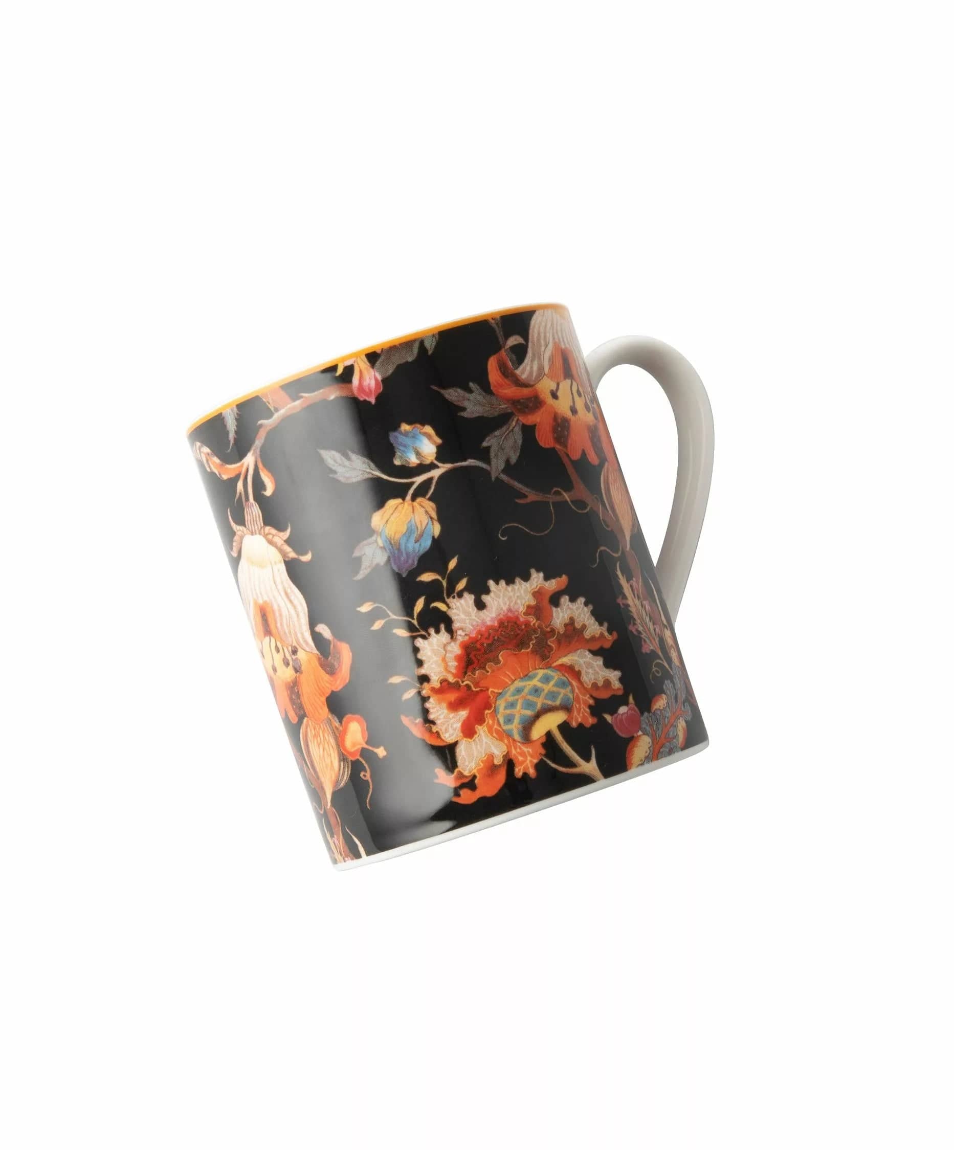 Jenna Clifford MUGS Jenna Clifford Midnight Bloom Mug 400ml In Gift Box (2173467623513)