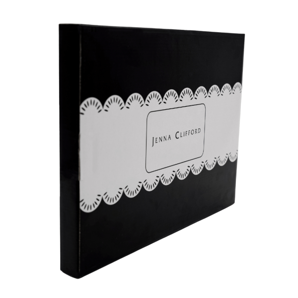 Jenna Clifford Platter Jenna Clifford  Black Rose Oval Platter 27cm JC-7242 (7682091515993)