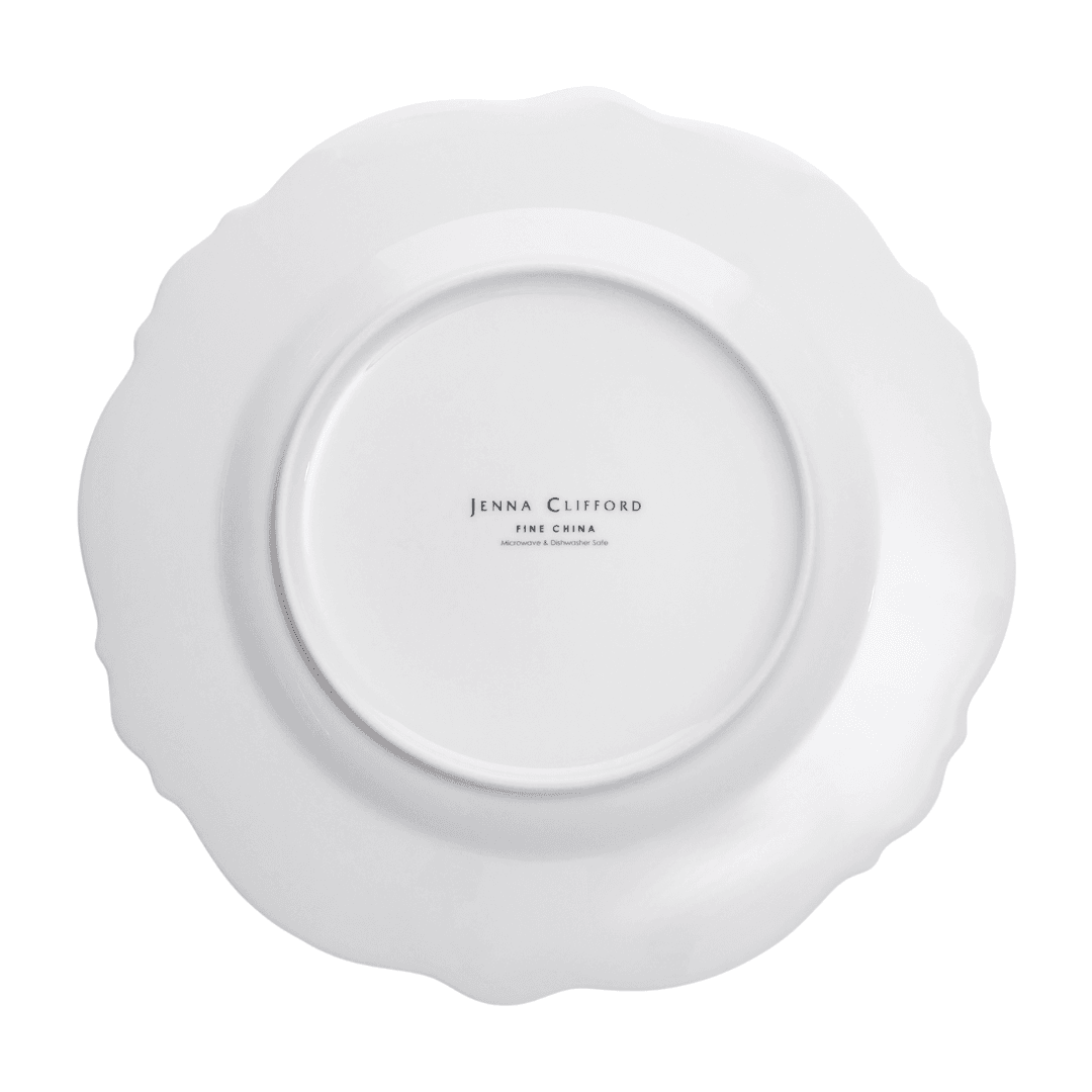 Jenna Clifford Platter Jenna Clifford Ivory Noir Charger 30cm JC-7387