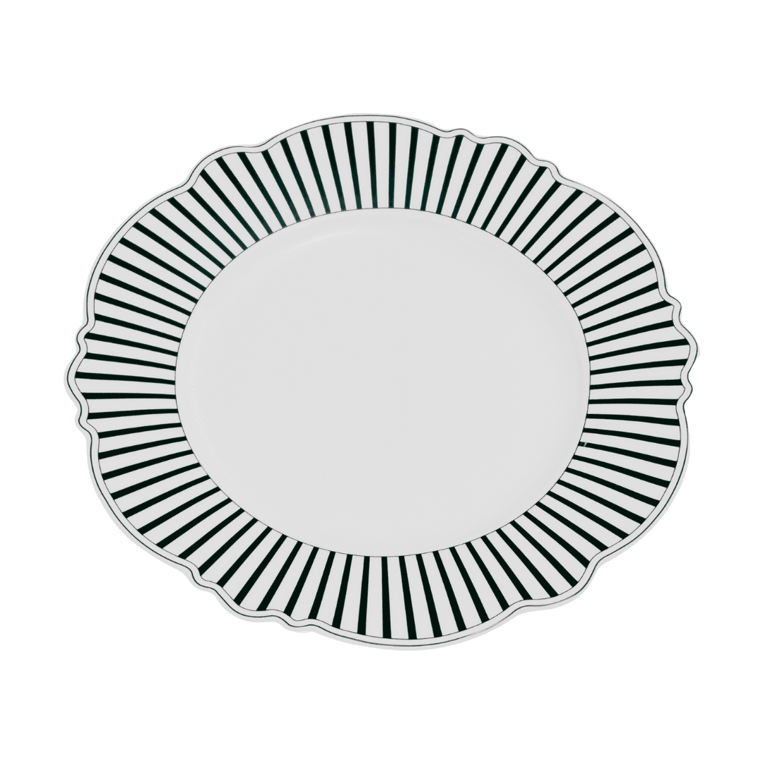 Jenna Clifford Platter Jenna Clifford Ivory Noir Charger 30cm JC-7387