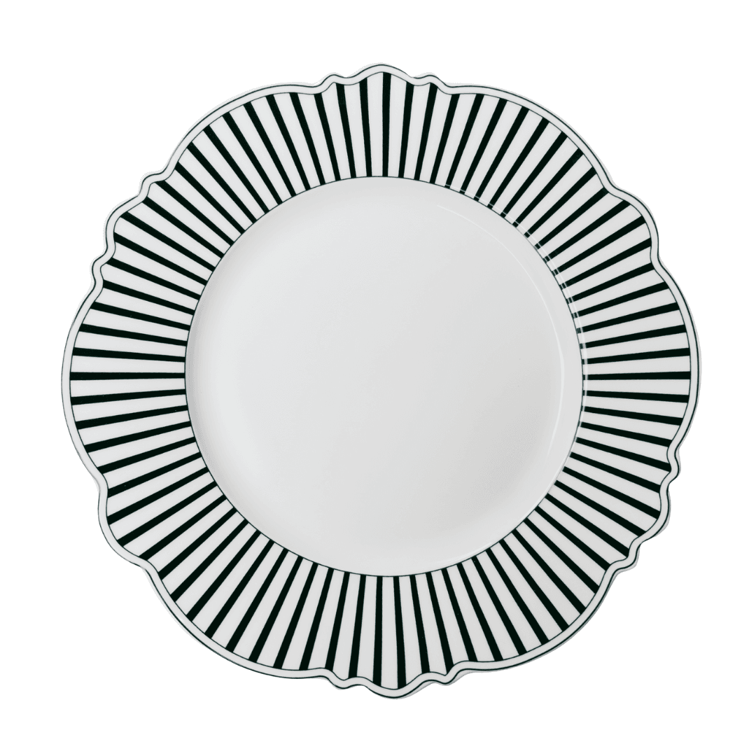 Jenna Clifford Platter Jenna Clifford Ivory Noir Charger 30cm JC-7387