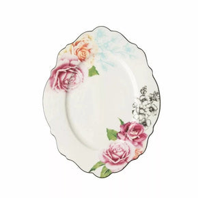 Jenna Clifford Platter Jenna Clifford Wavy Rose Oval Platter 35cm (2061763182681)