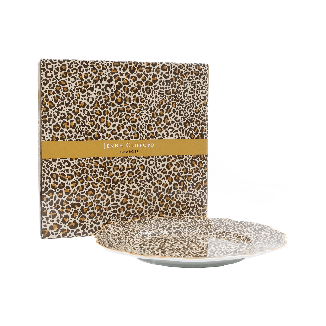 Jenna Clifford Platter Jenna Clifford Wild Bloom Charger 30cm JC-7351