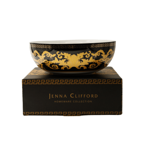Jenna Clifford Salad Bowl Jenna Clifford Grandeur Salad Bowl 2000ml JC-7298 (7711068586073)