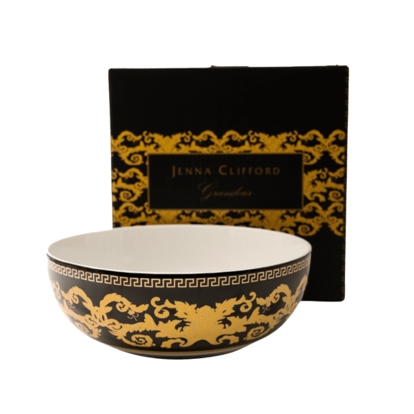 Jenna Clifford Salad Bowl Jenna Clifford Grandeur Salad Bowl 2000ml JC-7298 (7711068586073)