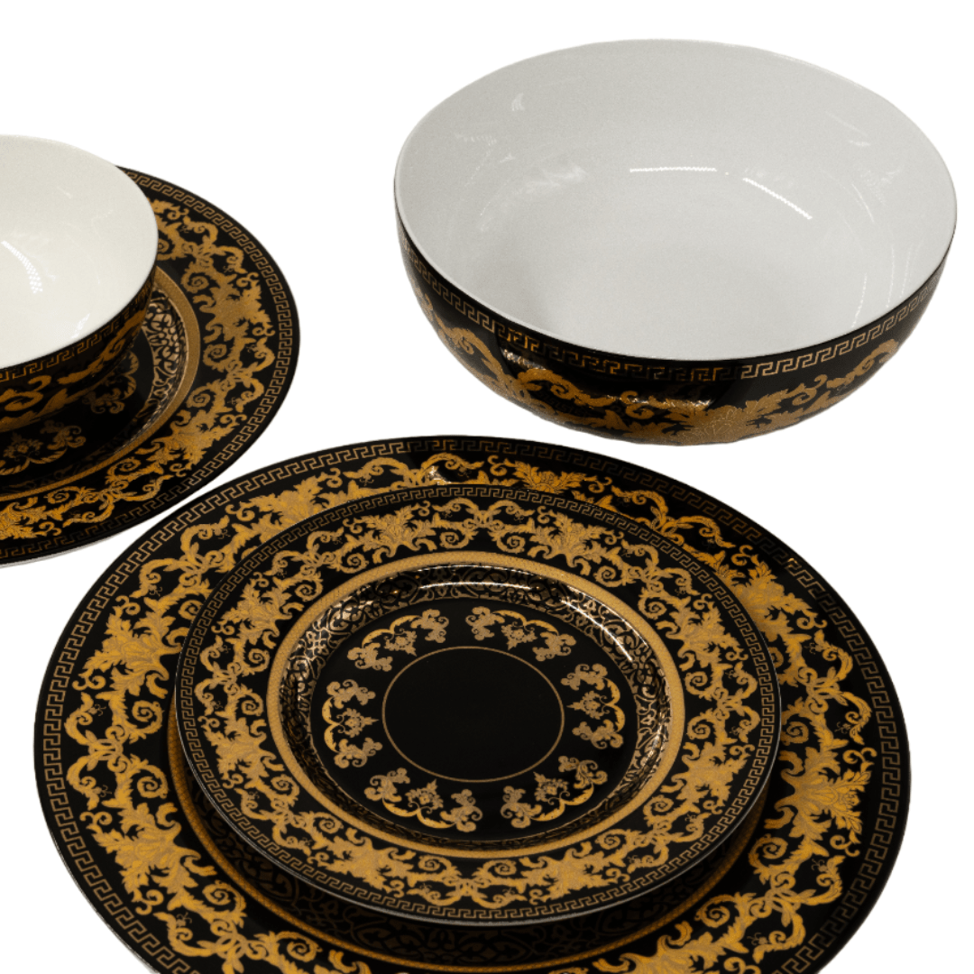 Jenna Clifford Salad Bowl Jenna Clifford Grandeur Salad Bowl 2000ml JC-7298 (7711068586073)