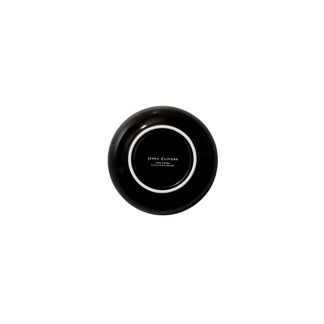 Jenna Clifford Salad Bowl Jenna Clifford Ivory Noir Nibble Bowl Set of 2