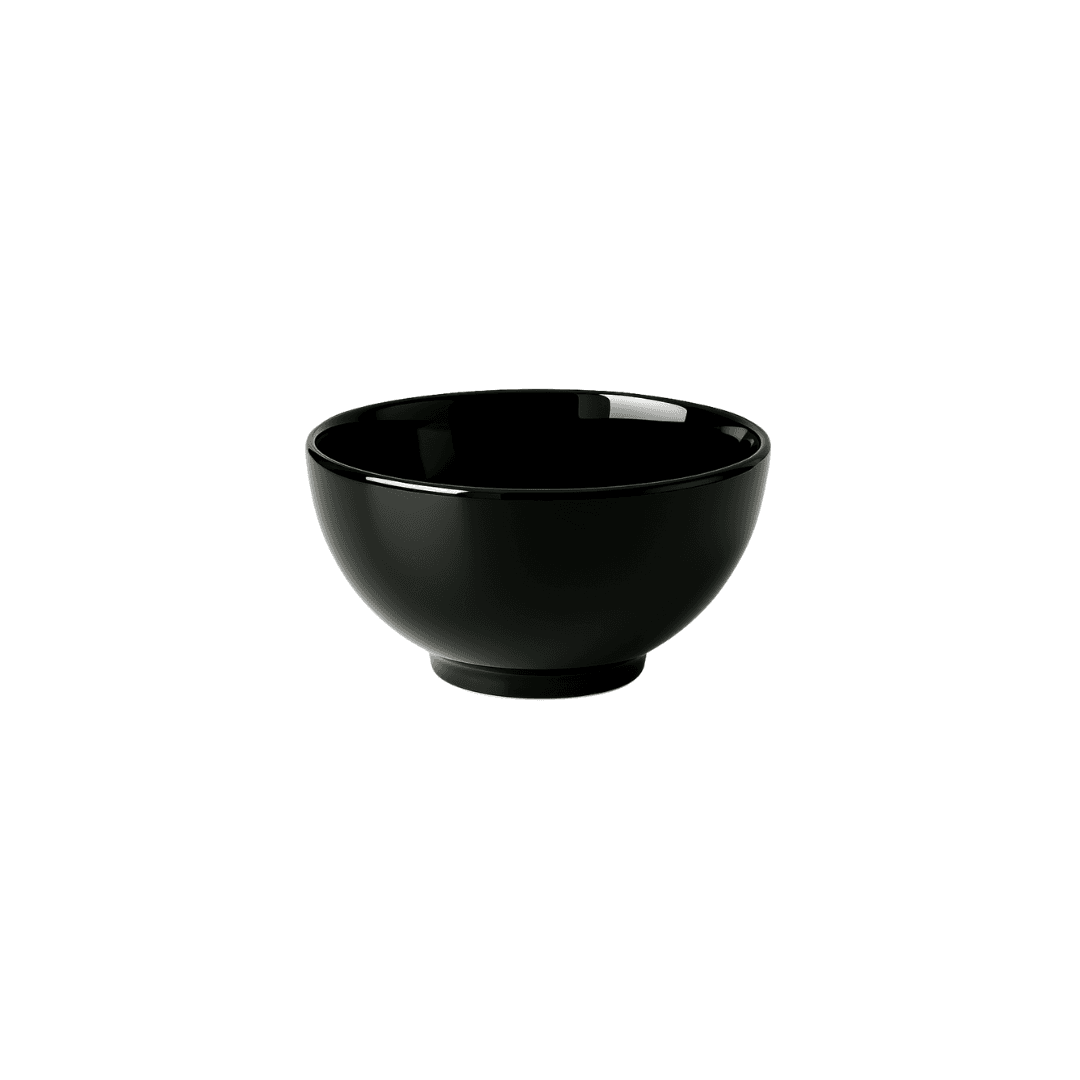 Jenna Clifford Salad Bowl Jenna Clifford Ivory Noir Nibble Bowl Set of 2
