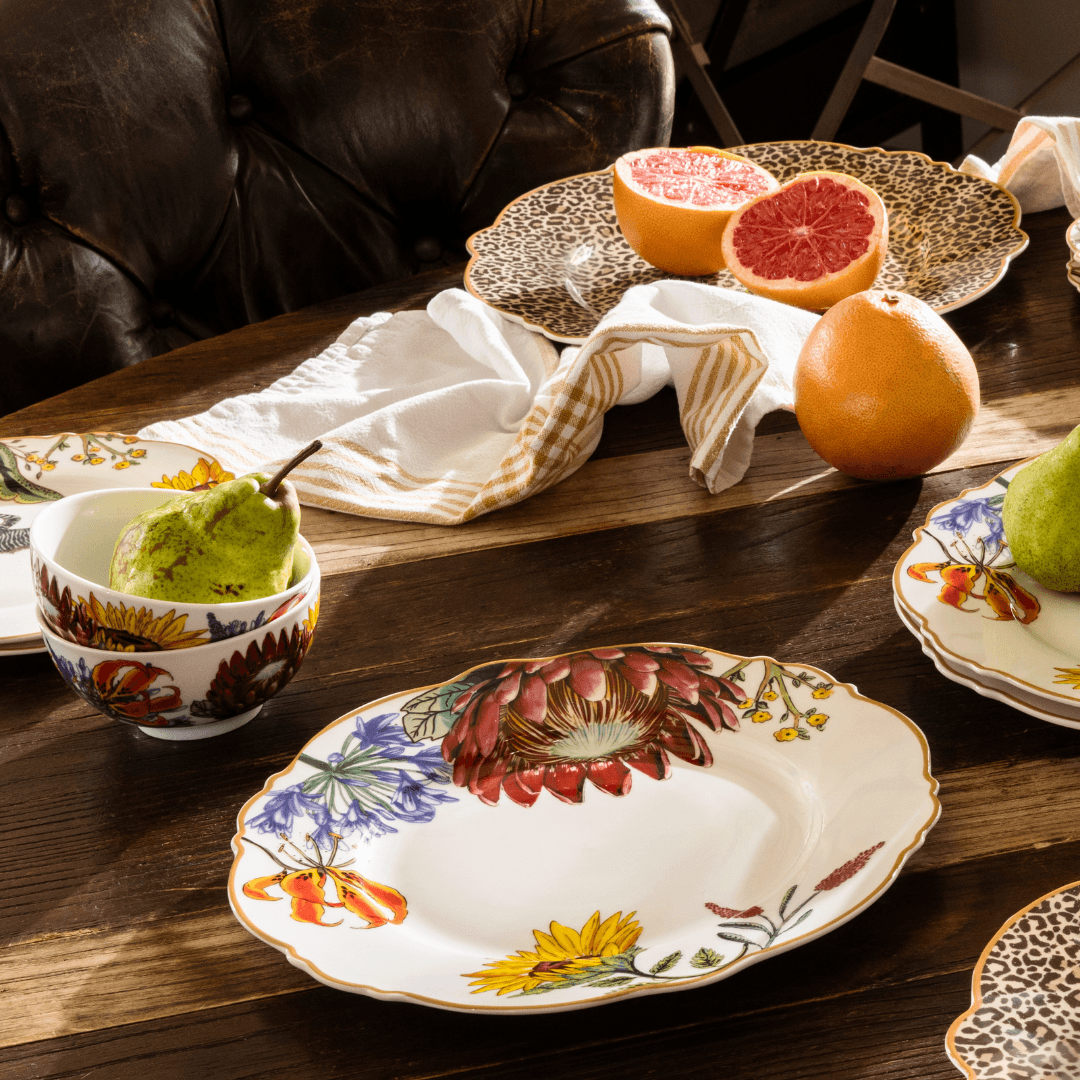 Jenna Clifford Salad Bowl Jenna Clifford Wild Bloom Nibble Bowl Set of 2 250ml JC-7391