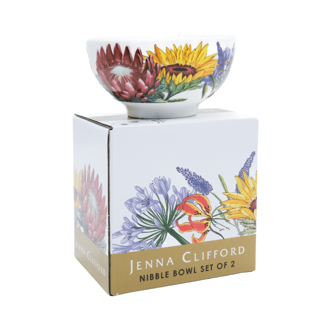 Jenna Clifford Salad Bowl Jenna Clifford Wild Bloom Nibble Bowl Set of 2 250ml JC-7391