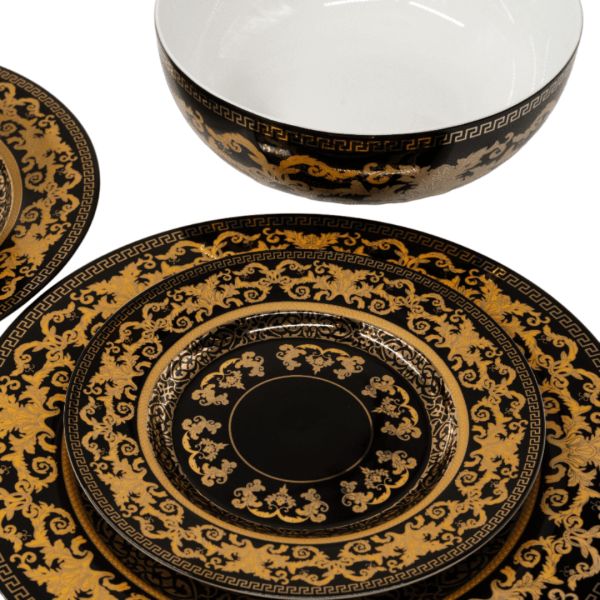 Jenna Clifford Serving Platter Jenna Clifford Grandeur Charger 30cm JC-7289 (7711073730649)