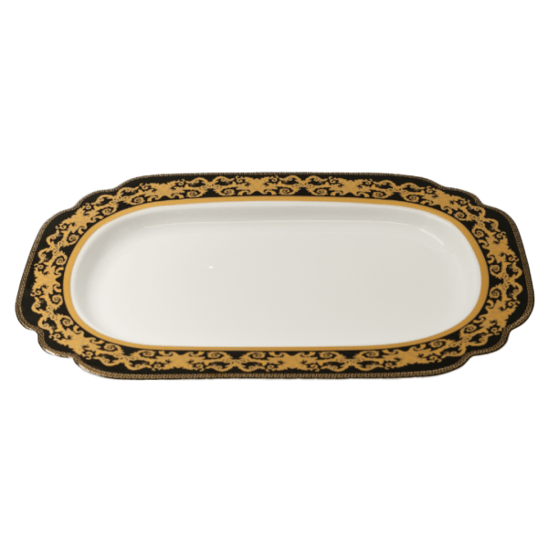Jenna Clifford Serving Platter Jenna Clifford Grandeur Oval Platter 38cm JC-7299