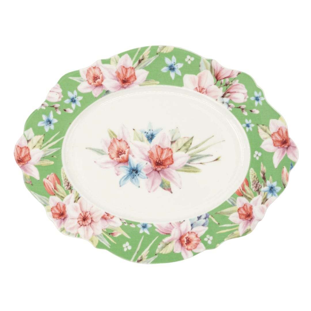 Jenna Clifford Serving Platter Jenna Clifford Jenna’s Garden Oval Platter 27cm JC-7274 (7751861010521)