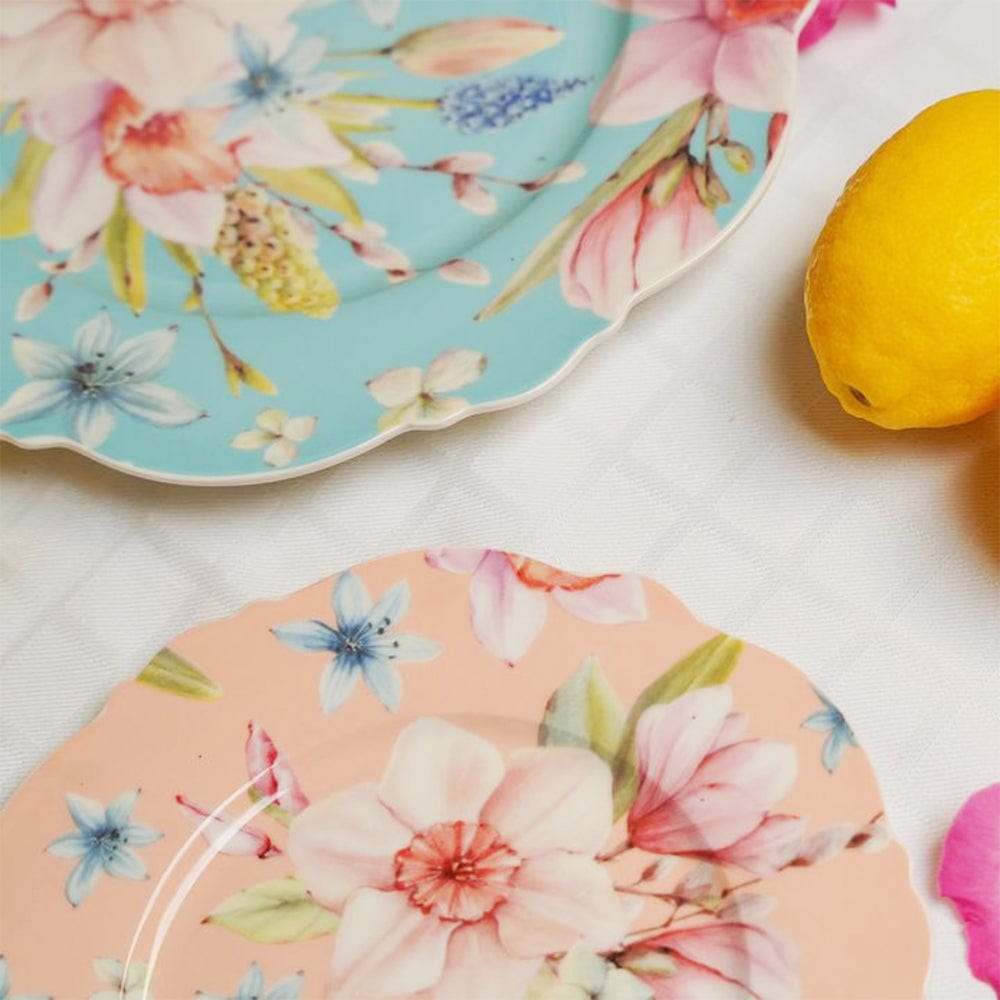 Jenna Clifford Serving Platter Jenna Clifford Jenna’s Garden Oval Platter 35cm JC-7274 (7751861010521)