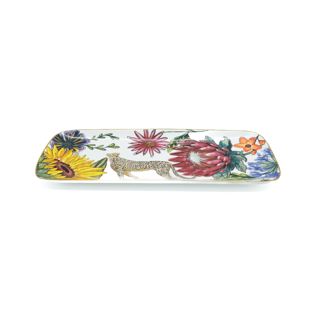 Jenna Clifford Serving Platter Jenna Clifford  Wild Bloom Sandwich Tray 30.5cm JC-7347