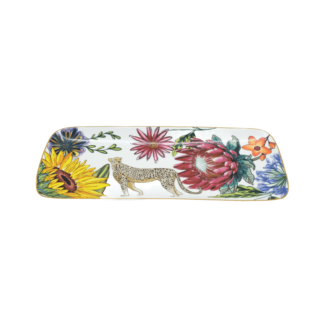 Jenna Clifford Serving Platter Jenna Clifford  Wild Bloom Sandwich Tray 30.5cm JC-7347