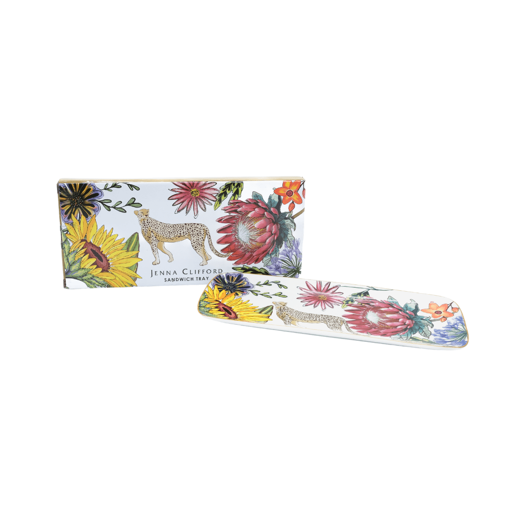 Jenna Clifford Serving Platter Jenna Clifford  Wild Bloom Sandwich Tray 30.5cm JC-7347