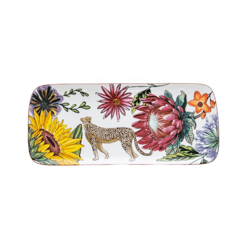 Jenna Clifford Serving Platter Jenna Clifford  Wild Bloom Sandwich Tray 30.5cm JC-7347