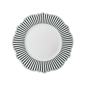 Jenna Clifford Side Plate Jenna Clifford Ivory Noir Side Plate 21cm Set of 4