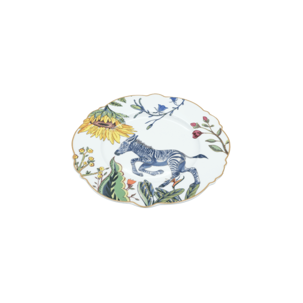 Jenna Clifford Side Plate Jenna Clifford Wild Bloom Side Plate 21cm Set of 4