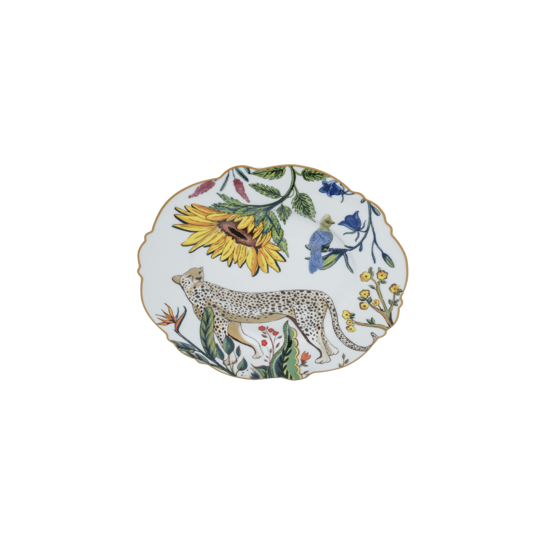 Jenna Clifford Side Plate Jenna Clifford Wild Bloom Side Plate 21cm Set of 4