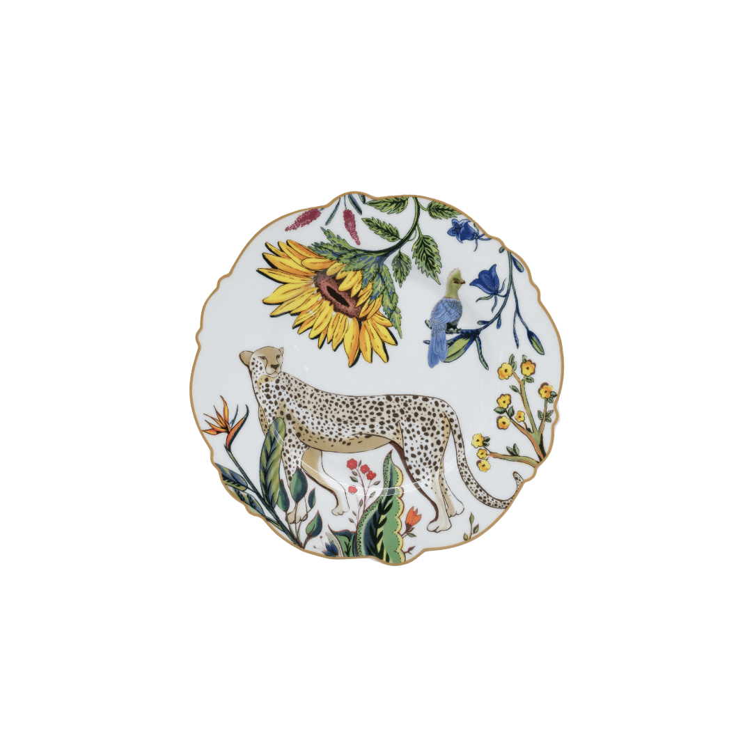 Jenna Clifford Side Plate Jenna Clifford Wild Bloom Side Plate 21cm Set of 4