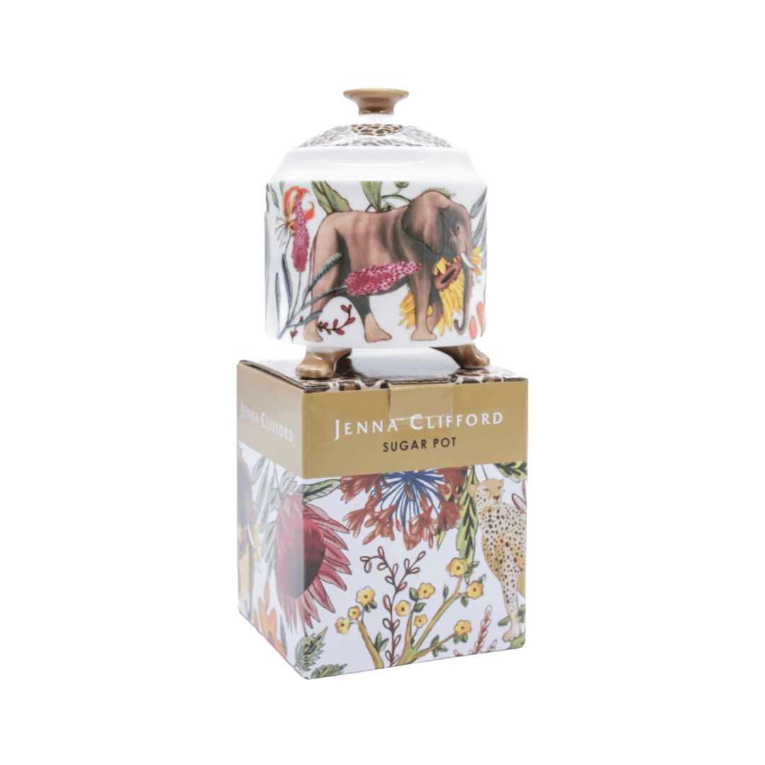 Jenna Clifford Sugar Pot Jenna Clifford Wild Bloom Sugar Pot 250ml JC-7349