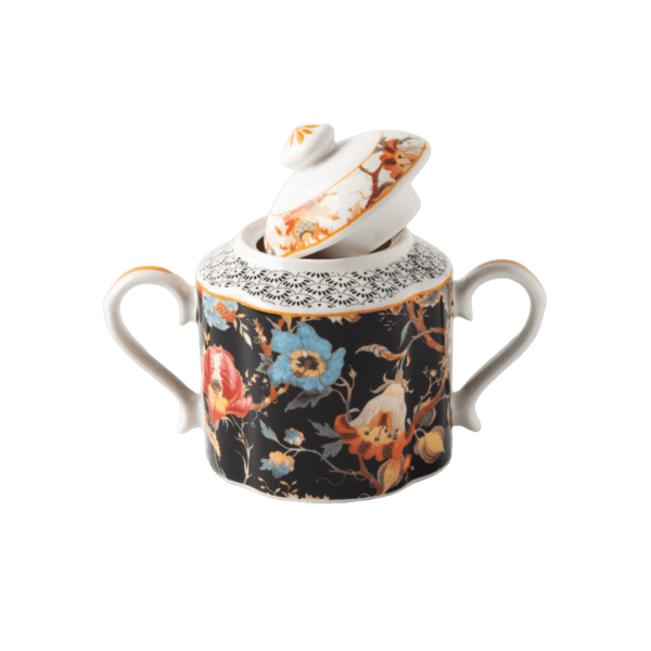 Jenna Clifford SUGER BOWL Jenna Clifford Midnight Bloom Sugar Pot 350ml JC-7159 (2125390512217)