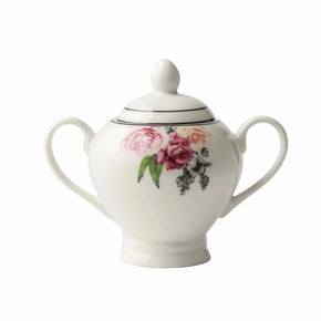 Jenna Clifford SUGER BOWL Jenna Clifford Wavy Rose Sugar Pot JC7054 (4705718009945)