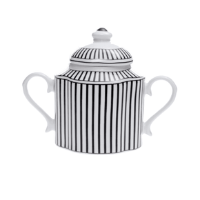 Jenna Clifford Suger Pot Jenna Clifford Ivory Noir Sugar Pot 350ml JC-7385