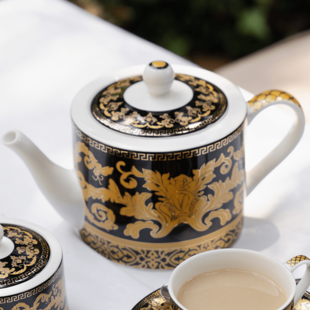 Jenna Clifford Teapot Jenna Clifford Grandeur Teapot 1200ml JC-7295 (7711054823513)