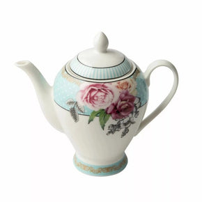 Jenna Clifford Teapot Jenna Clifford Wavy Rose Teapot 900ml (4295384891481)