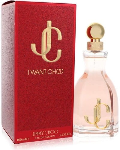 Jimmy Choo Fragrance 100ML Jimmy Choo I Want Choo EDP (6885702533209)