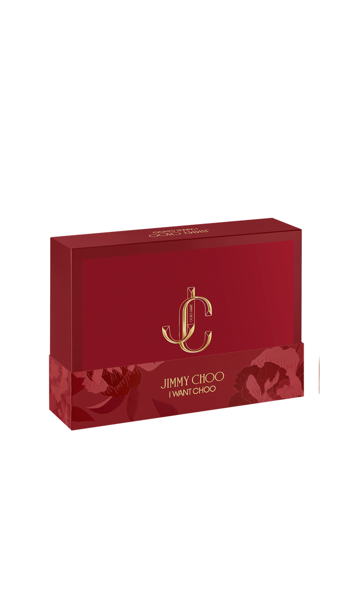 Jimmy Choo Fragrance Jimmy Choo I WANT CHOO Set Edp 100ml + 7,5ml Travel spray + Body lotion 100ml