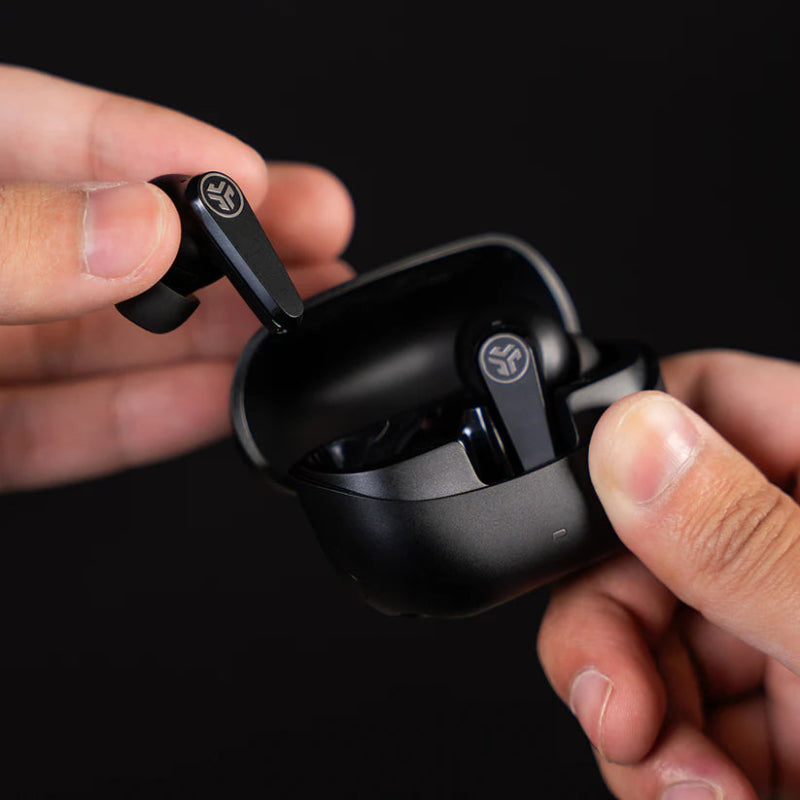 JLAB Earbuds JLab  Go Pods ANC True Wireless Earbuds Black