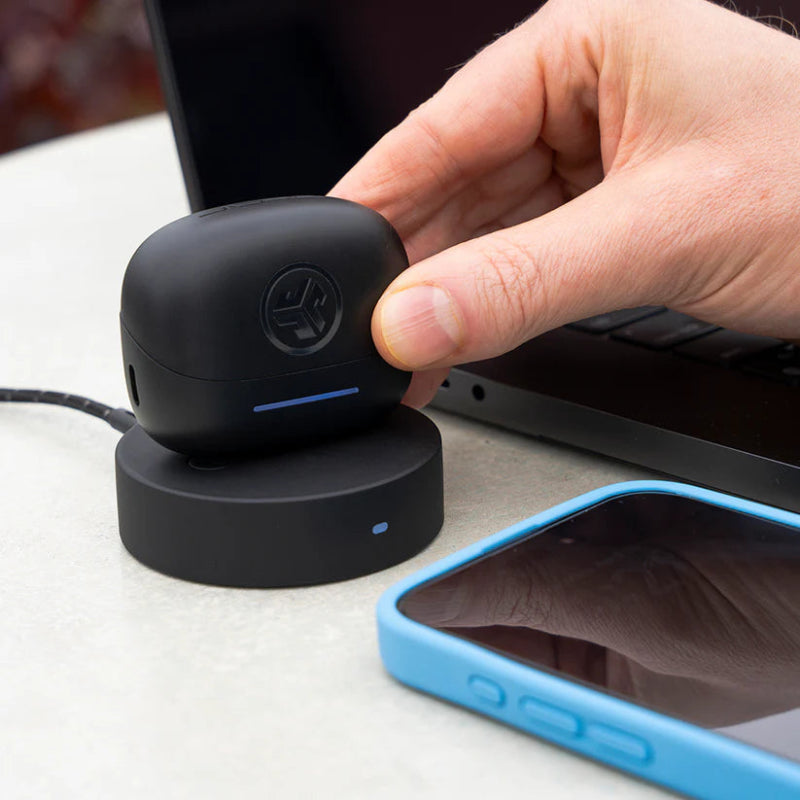 JLAB Earbuds JLab  JBuds Pods ANC True Wireless Earbuds Black