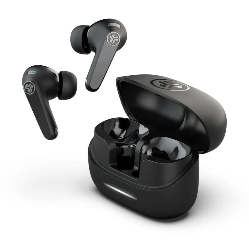 JLAB Earbuds JLab  JBuds Pods ANC True Wireless Earbuds Black