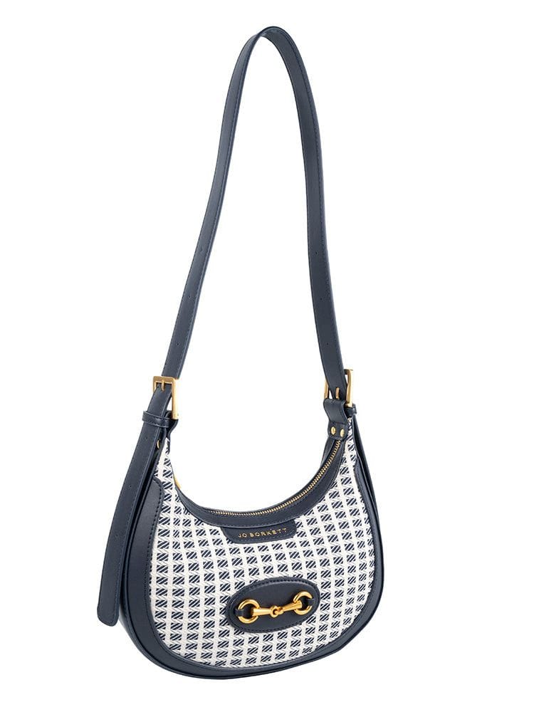 Jo Borkett Ladies Handbags Jo Borkett Jacquard Shoulder Bag JBH103306