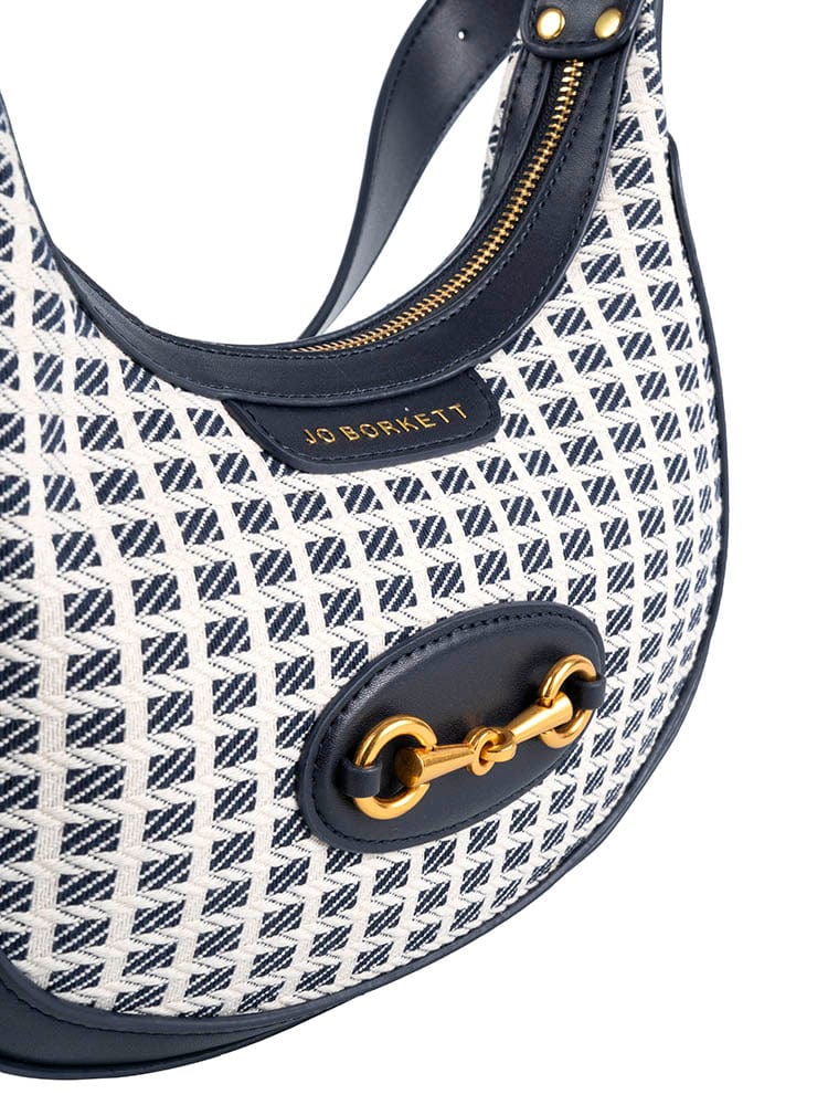Jo Borkett Ladies Handbags Jo Borkett Jacquard Shoulder Bag JBH103306 (7808380338265)