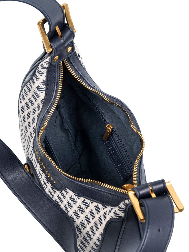Jo Borkett Ladies Handbags Jo Borkett Jacquard Shoulder Bag JBH103306 (7808380338265)