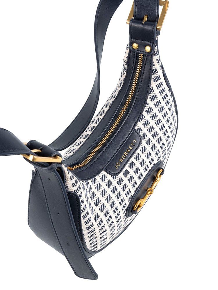 Jo Borkett Ladies Handbags Jo Borkett Jacquard Shoulder Bag JBH103306 (7808380338265)