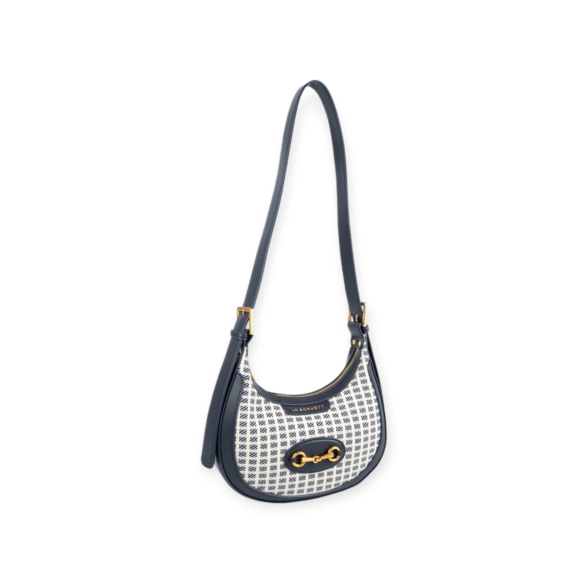 Jo Borkett Ladies Handbags Jo Borkett Jacquard Shoulder Bag JBH103306 (7808380338265)