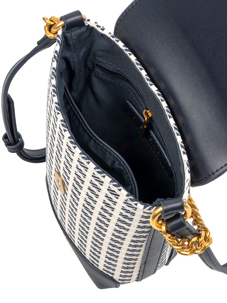 Jo Borkett Ladies Handbags Jo Borkett Jacquard Small Crossbody Sling JBH103256