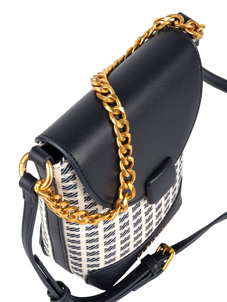 Jo Borkett Ladies Handbags Jo Borkett Jacquard Small Crossbody Sling JBH103256