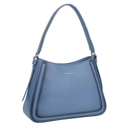 Jo Borkett Ladies Handbags JO Borkett Kai Shoulderbag Blue JBH116056