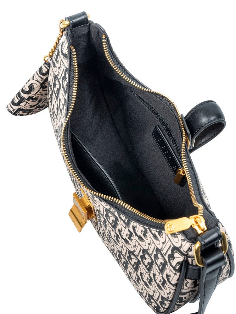Jo Borkett Ladies Handbags Jo Borkett Monogram Shoulder Bag JBH105300 (7808367755353)
