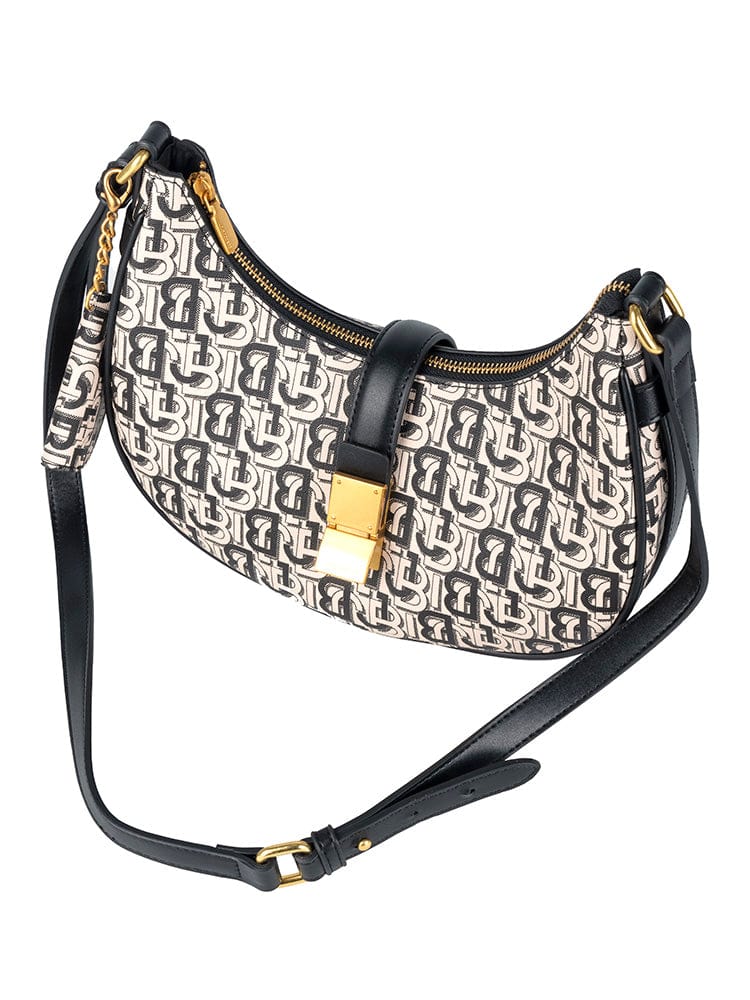 Jo Borkett Ladies Handbags Jo Borkett Monogram Shoulder Bag JBH105300 (7808367755353)