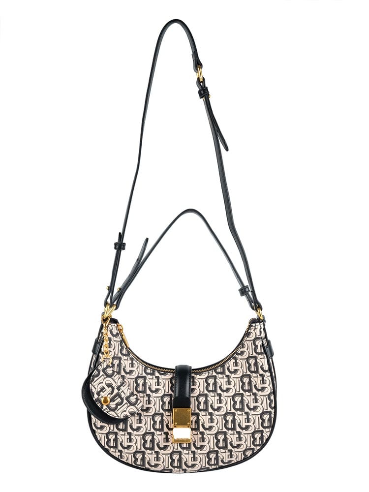 Jo Borkett Ladies Handbags Jo Borkett Monogram Shoulder Bag JBH105300 (7808367755353)