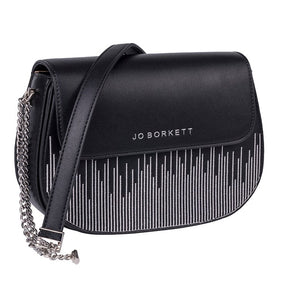 Jo Borkett Ladies Handbags Jo Borkett Tear Drop Flapover Sling JBH100265 (7768831852633)